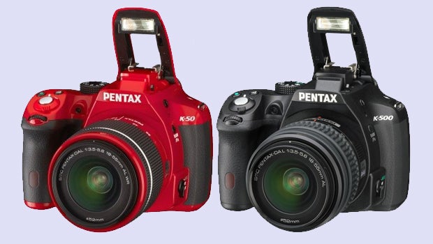 Pentax K-50 and K-500