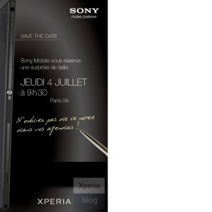 Sony Xperia Ultra Z leak