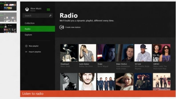 Xbox Music redesign