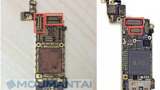 iPhone 5S components