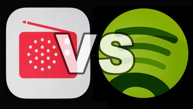 iTunes Radio vs Spotify