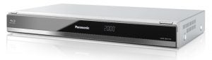 Panasonic DMR-BWT735 Blu-ray recorder and digital tuner.
