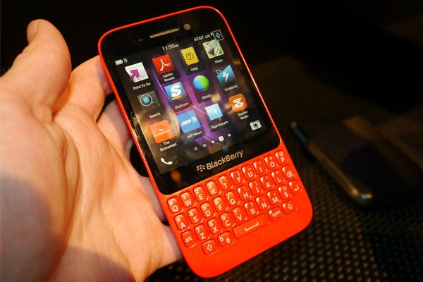 BlackBerry Q5 Hands-on