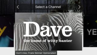 Dave on YouView