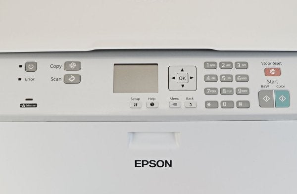 Epson WorkForce Pro WP-4515DN - Controls