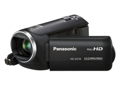 Panasonic HC-V210 Review | Trusted Reviews