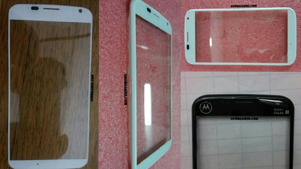 Moto X front and back panels
