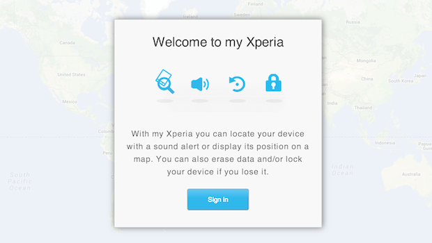 Sony My Xperia