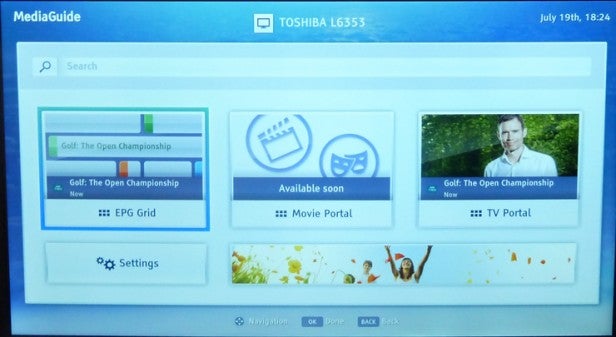 Toshiba Cloud TV