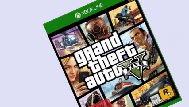 GTA 5 Xbox One box art