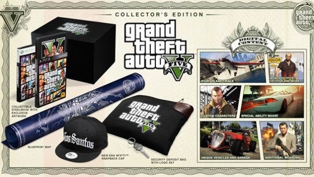 GTA 5 Collector's Edition