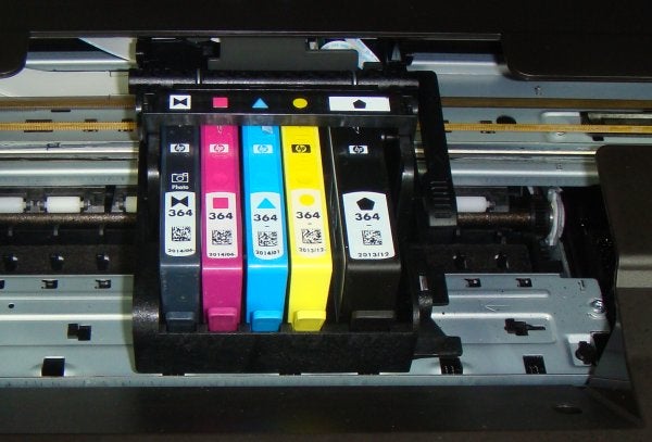HP Photosmart 7520 - Cartridges