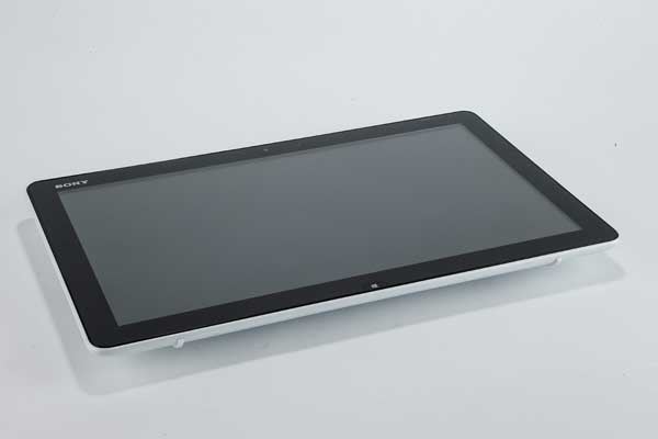 Sony Vaio Tap 20 portable all-in-one PC on white background.