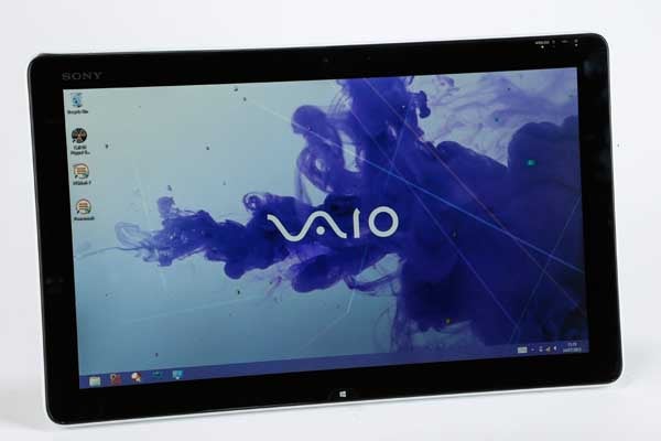 Sony Vaio Tap 20 portable all-in-one desktop computer.