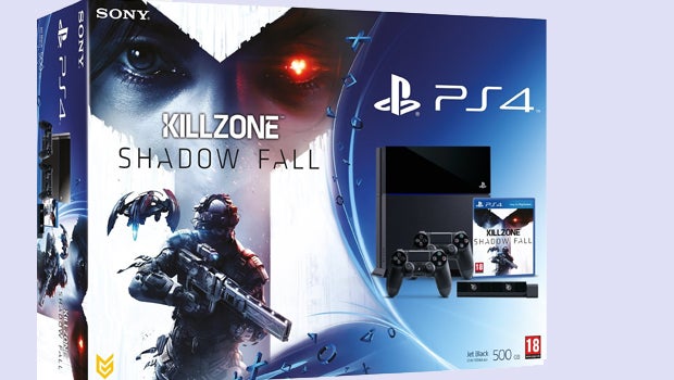 PS4 Killzone: Shadow Fall bundle