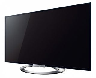 Sony Bravia KDL-40W905A television on white background.