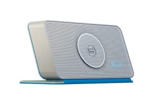 Bayan Audio Soundbook portable speaker on white background.
