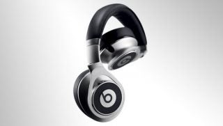 Beats Executive headphones against a white background.