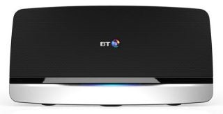 BT Home Hub 4 broadband router front view.