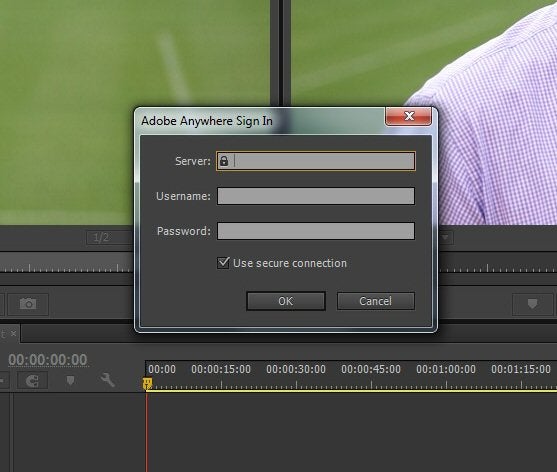 Adobe Premiere Pro Creative Cloud 7.01