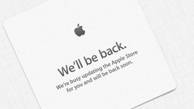Apple store closed