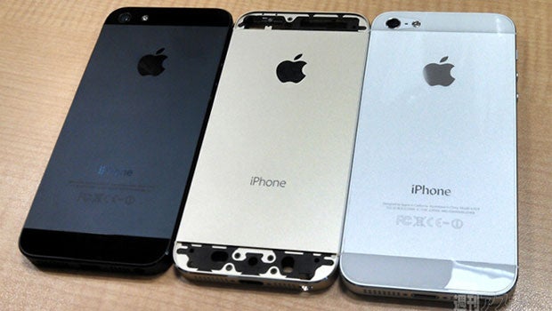 Gold iPhone 5S on the way?