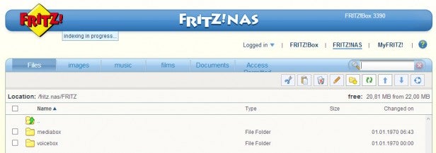 Fritz!Box 3390 UI 2