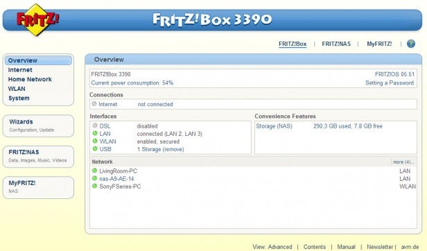 Fritz!Box 3390 UI