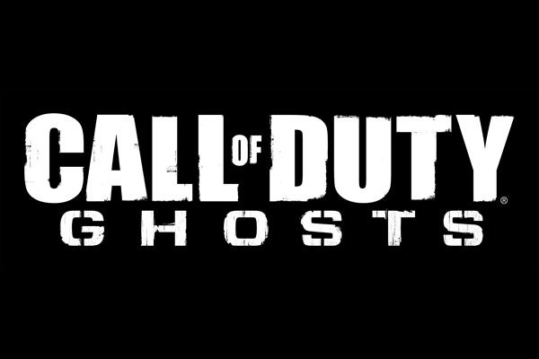 Call of Duty: Ghosts logo on a black background.