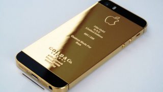 24 Carat gold iPhone 5S