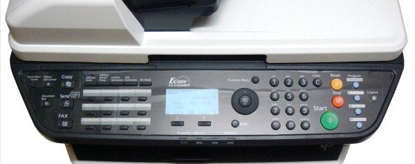 Kyocera FS-1130MFP - Controls