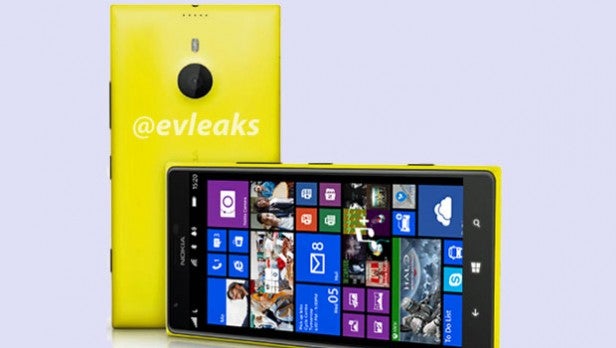 Nokia Lumia 1520 press leaks