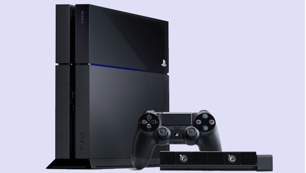 PS4, PlayStation Camera and DualShock 4 controller