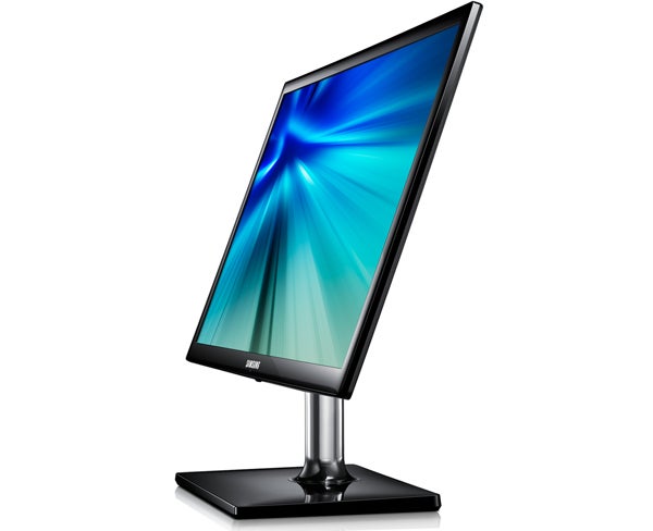Samsung S27C570HS LED monitor on a stand