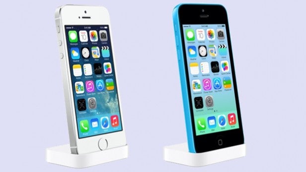 iPhone 5S and iPhone 5C docks