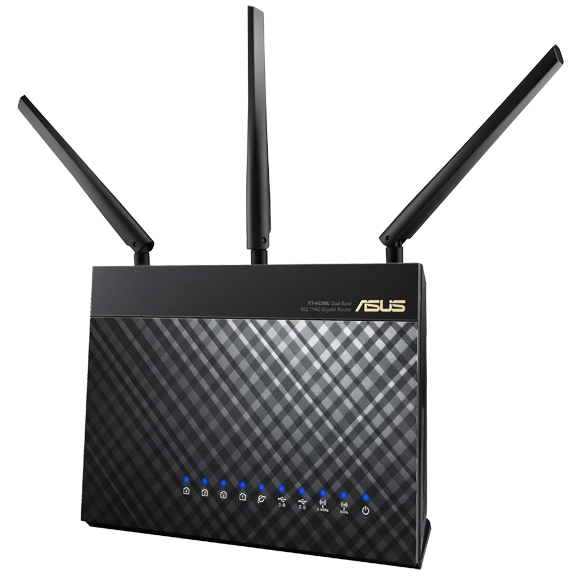 Demon zwanger verrassing Asus RT-AC68U 802.11ac router – Setup & Performance Review | Trusted Reviews