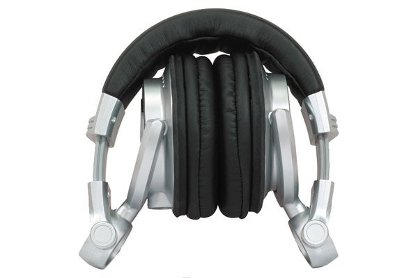 Technics RP-DH1200 DJ headphones on white background.