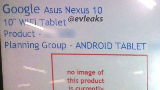 Asus Nexus 10