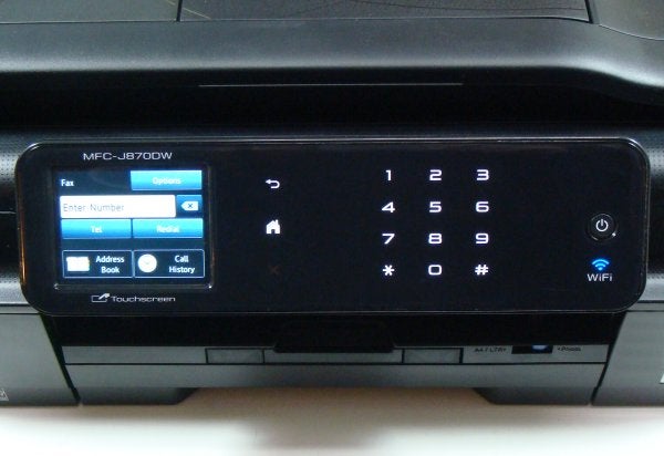 Brother MFC-J870DW - Controls