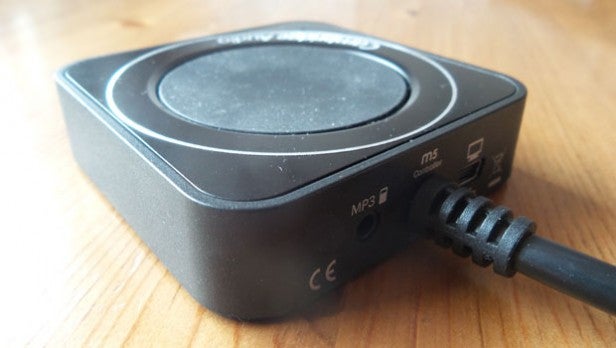 Cambridge Audio Minx M5 multimedia speaker system control hub.