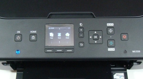 Canon PIXMA MG5550 - Controls