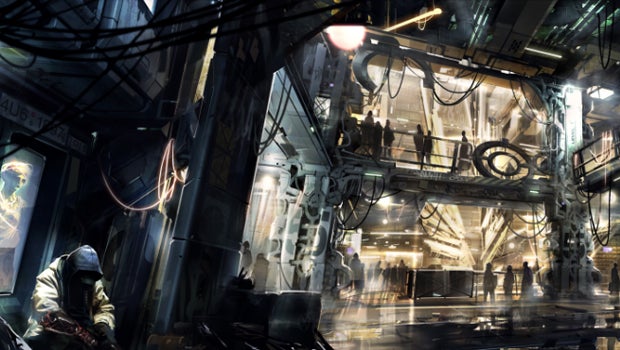 New Deus Ex concept art
