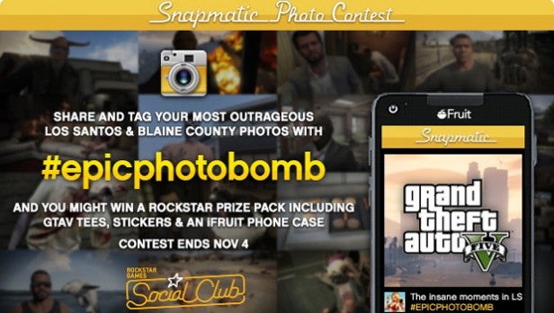 GTA 5 #epicphotobomb content
