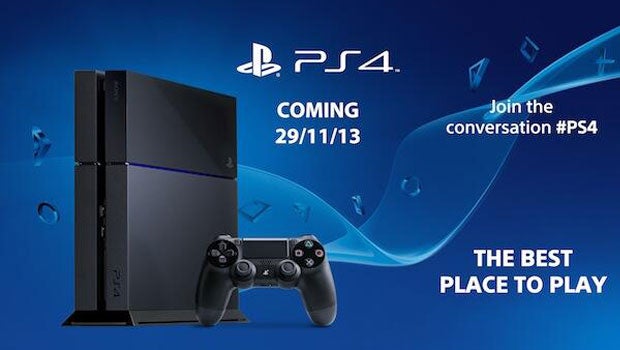 PS4 confirmed for 60 GAME stores ahead of launch | Reviews