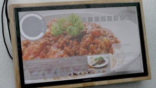 Chop-Syc - the interactive chopping board