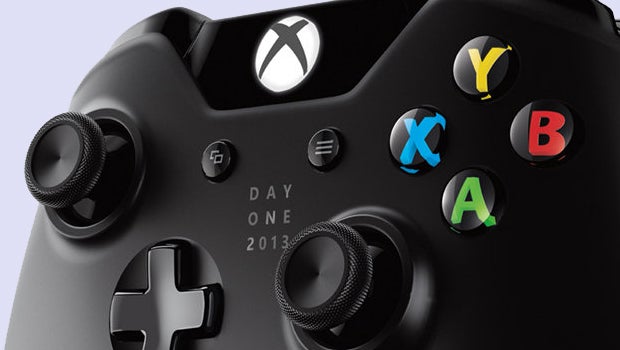 Xbox One Day One Edition controller