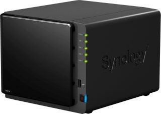 Synology DiskStation DS414 network-attached storage device