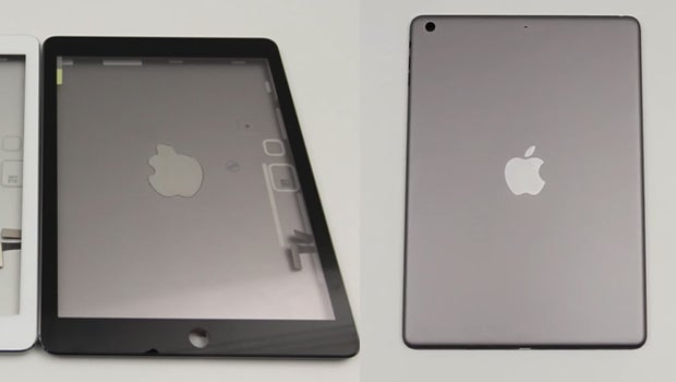 iPad 5 in Space Grey