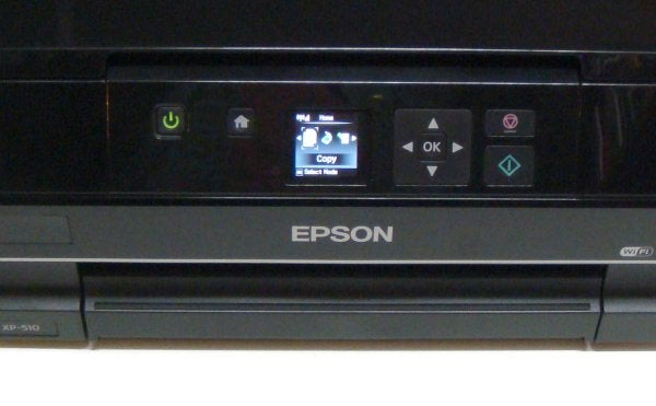 Epson Expression Premium XP-510 - Controls