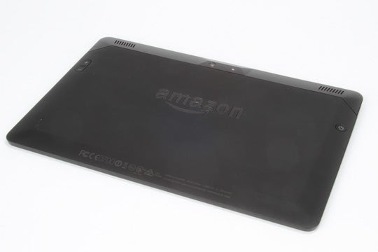 Back view of a Kindle Fire HDX 8.9 tablet.